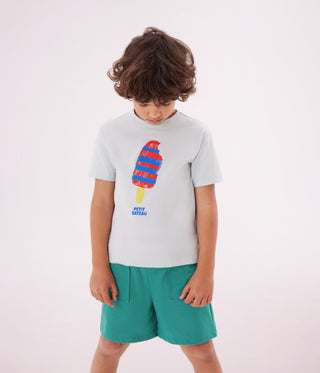 Children's Short-Sleeved Cotton T-Shirt