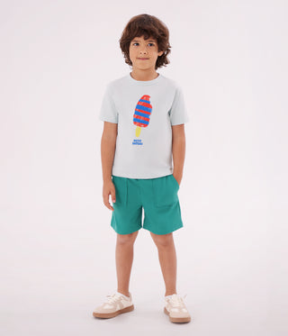 Children's Short-Sleeved Cotton T-Shirt