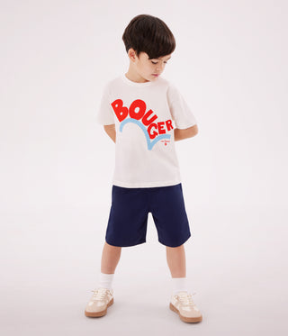 Children's Short-Sleeved Cotton T-Shirt