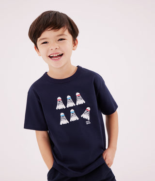 Children's Short-Sleeved Cotton T-Shirt