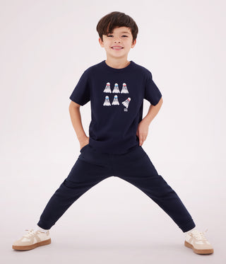 Children's Short-Sleeved Cotton T-Shirt