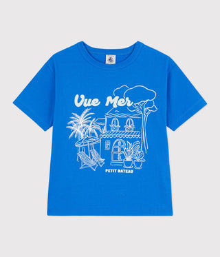 Children's Short-Sleeved Cotton T-Shirt