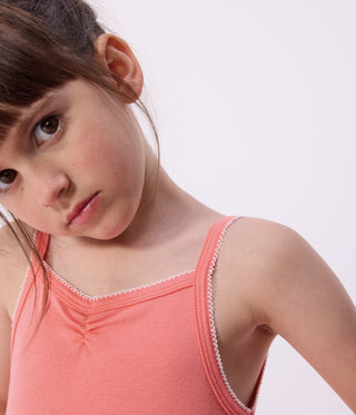 Girls'  Strappy Opera Print Tank Tops - 3-Pack