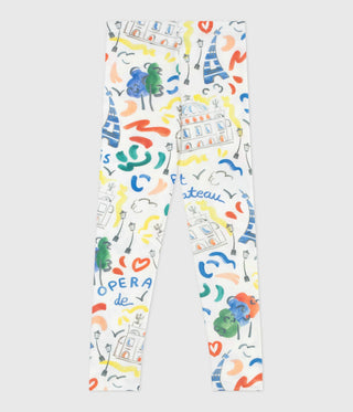 Children's Opera Themed Cotton Leggings