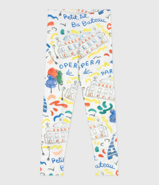 Children's Opera Themed Cotton Leggings