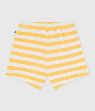 Babies' Stripy Terry Shorts