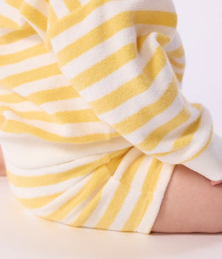 Babies' Stripy Terry Shorts