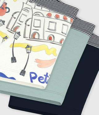 Boy's Opera Print Cotton Boxers - 3-Pack