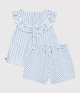 Babies' Cotton Gift Set: 2-Piece Outfit
