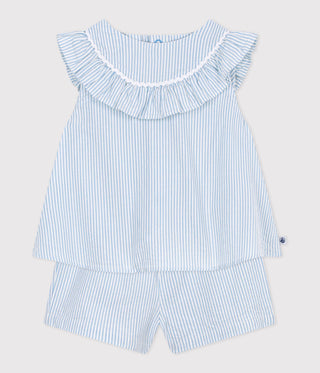Babies' Cotton Gift Set: 2-Piece Outfit