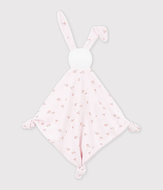 Babies' Flower-Print Cotton Comforter