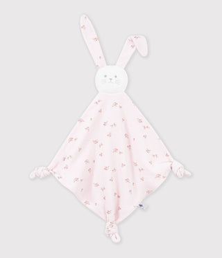 Babies' Flower-Print Cotton Comforter