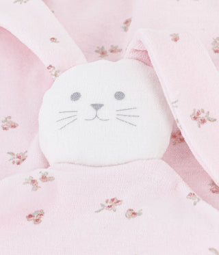 Babies' Flower-Print Cotton Comforter