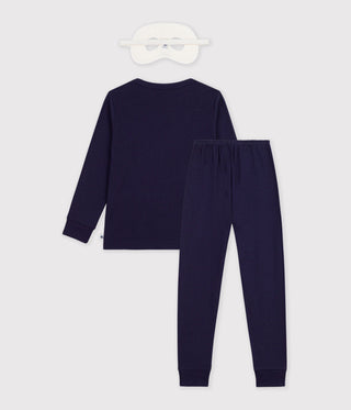 Children's Cotton Skeleton Costume Pyjamas