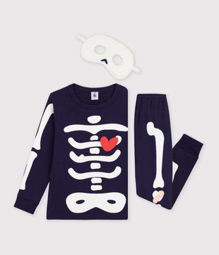 Children's Cotton Skeleton Costume Pyjamas