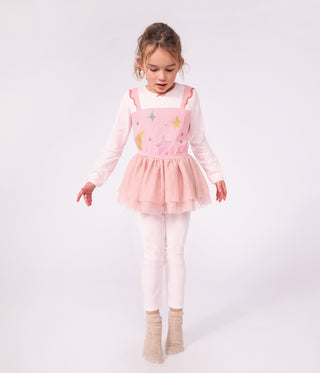 Children's Cotton Ballerina Costume Pyjamas
