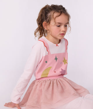 Children's Cotton Ballerina Costume Pyjamas