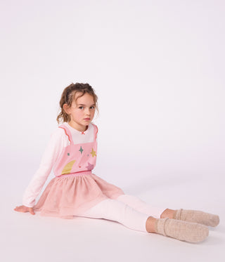 Children's Cotton Ballerina Costume Pyjamas