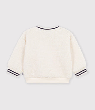 Babies' Plain Sherpa Fleece