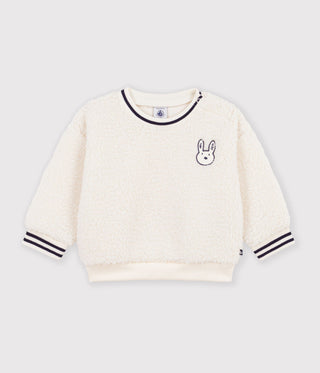 Babies' Plain Sherpa Fleece
