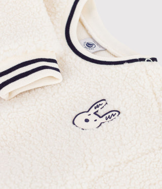 Babies' Plain Sherpa Fleece