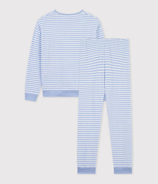 Women's Stripy Cotton Terry Pyjamas