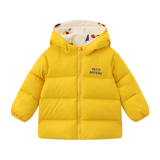 Babies' Reversible Down Jacket