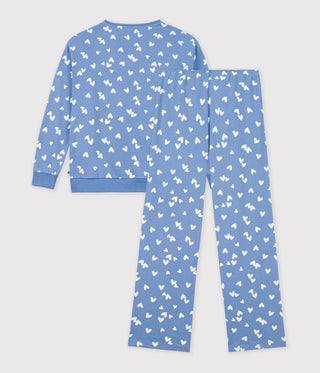 Women's Heart Print Cotton Pyjamas