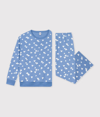 Women's Heart Print Cotton Pyjamas