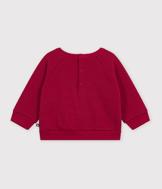 Babies' Animal Design Cotton Sweatshirt