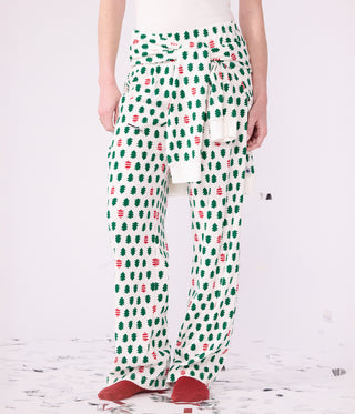 Women's Fir Tree Print Cotton Pyjamas