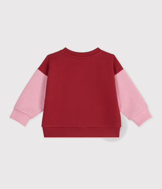Babies' Two-Tone Cotton Jacket