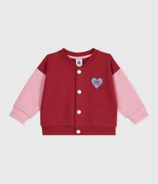 Babies' Two-Tone Cotton Jacket