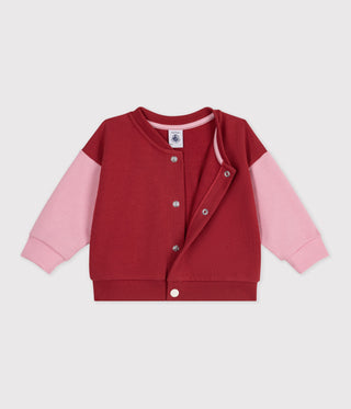 Babies' Two-Tone Cotton Jacket