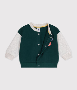 Babies' Two-Tone Cotton Jacket