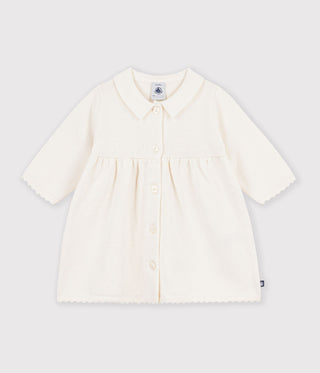 Babies' Plain Knitted Dress