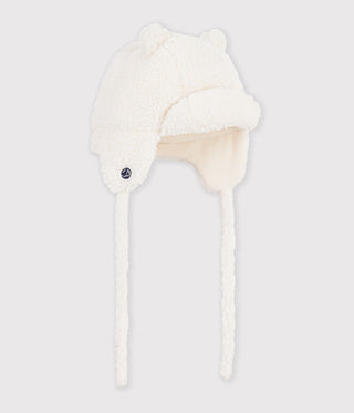 Babies' Sherpa Chapka Hat with Ears