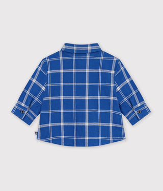Babies' Checked Flannel Shirt