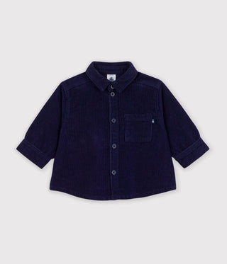 Babies' Plain Corduroy Shirt