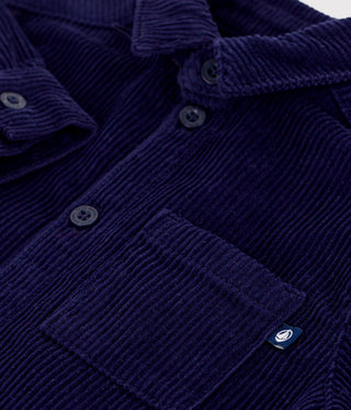 Babies' Plain Corduroy Shirt
