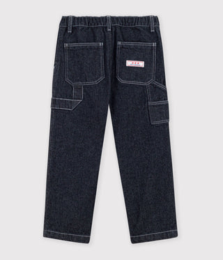 Children's Denim Carpenter-Style Trousers