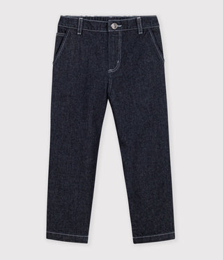 Children's Denim Carpenter-Style Trousers