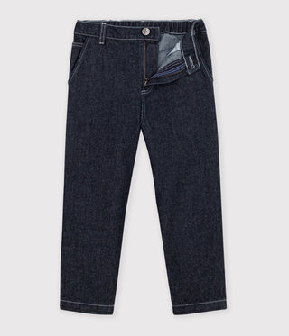 Children's Denim Carpenter-Style Trousers