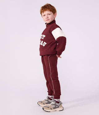 Children's Cotton Jogging Bottoms