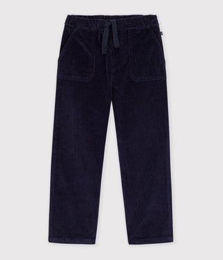 Boys' Straight Corduroy Trousers
