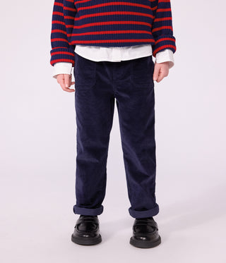 Boys' Straight Corduroy Trousers