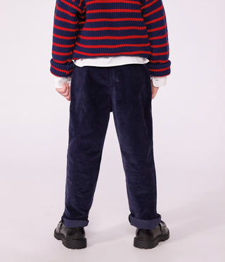 Boys' Straight Corduroy Trousers
