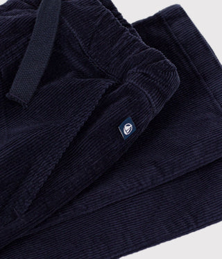 Boys' Straight Corduroy Trousers