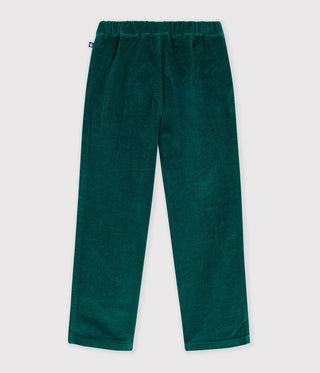Boys' Straight Corduroy Trousers