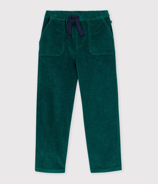Boys' Straight Corduroy Trousers